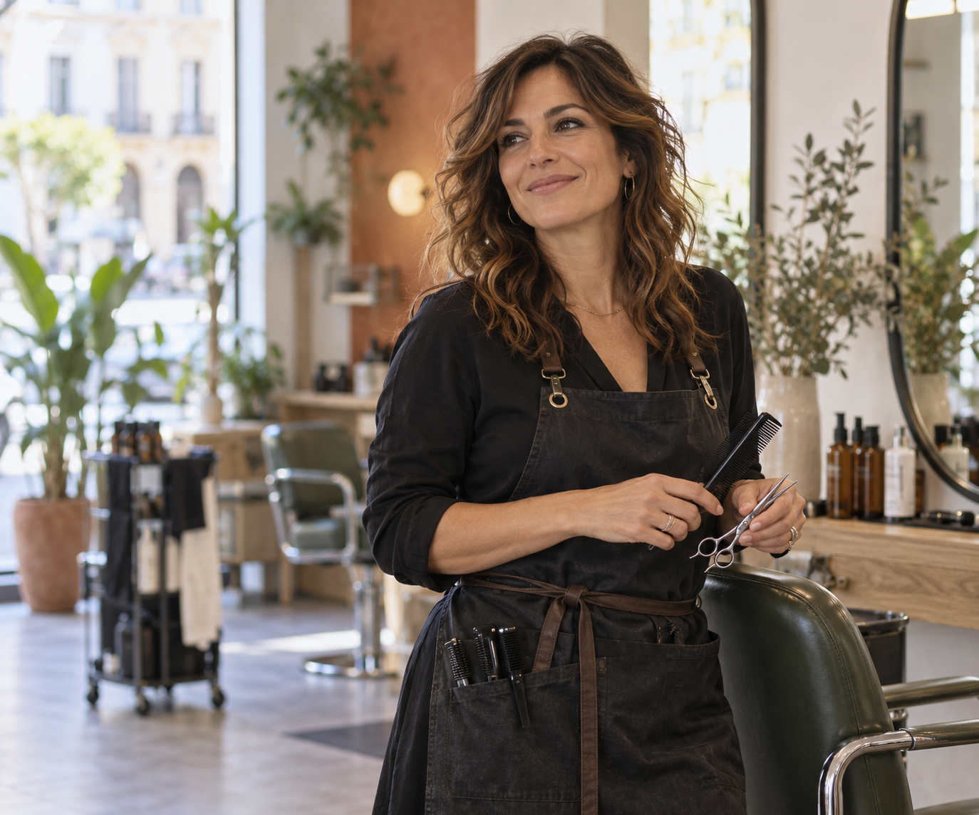 Peluquerías y barberías